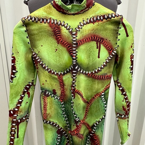 Badinka Frankenstein Halloween Bodysuit - Picture 4 of 10